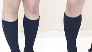 Two Adorable Japan Bombshells Share Pee Fun in This Hilarious Video