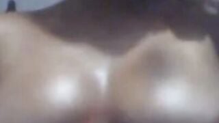 WebCam Girl Shows Off Her Big Boobs - Spanish Version