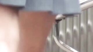 Peeping Tom's Paradise - School Girls Peeing in Public