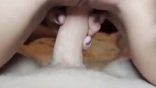 Swedish Blonde Amateur Couple Share Intense Anal Sex in Raw POV