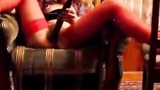 Russian Brunette Teen's Kitchen Adventure With Veggie Dildo
