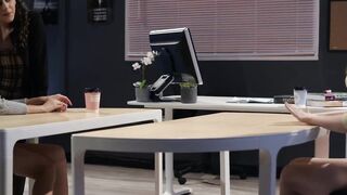 Teenage Schoolgirls Try Hard To Get Their Sex Ed Tutor's Attention
