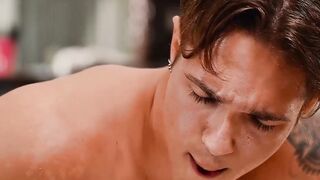 Raw & Uncut - Hunks Roman Todd And Jayden Marcs Flip-Fucking Action