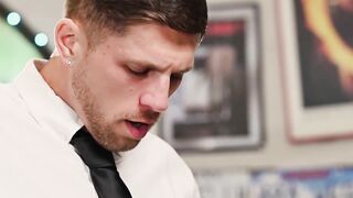 Raw & Uncut - Hunks Roman Todd And Jayden Marcs Flip-Fucking Action