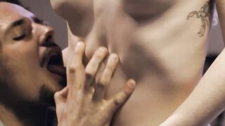 Blondes Do It Better - Hot Baristas Dixie Lee & John Strong's Passionate Romance