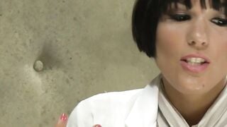 Anal Stretching Expertise - Transgender Beauty Tori May's Anal Adventure