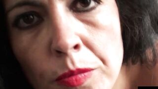 UK Sub Sluts #312 - Rough Sex with Hot Spanish MILF
