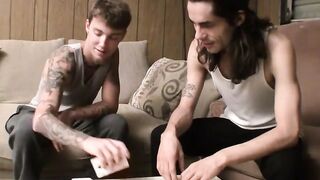 Hairiest Guys Ever - Synchronized Stroking & Orgasmic Blowjobs