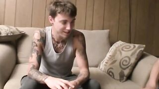 Hairiest Guys Ever - Synchronized Stroking & Orgasmic Blowjobs