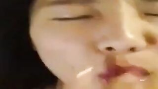 Asian Teenage Cutie Masturbates in Her Bedroom - Exotic Dancer Turned Sex Kitten