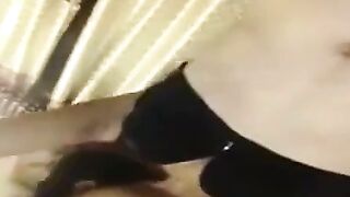 Asian Teenage Cutie Masturbates in Her Bedroom - Exotic Dancer Turned Sex Kitten