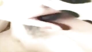 Asian Teenage Cutie Masturbates in Her Bedroom - Exotic Dancer Turned Sex Kitten
