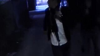 VAMPIRE'S FIRST - SEXY BRUNETTE GETTING HER ASSHOLE DEVOURED BY A MYSTERIOUS SUCKING MONSTER