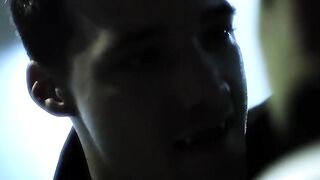 VAMPIRE'S FIRST - SEXY BRUNETTE GETTING HER ASSHOLE DEVOURED BY A MYSTERIOUS SUCKING MONSTER