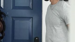 Wife's Secret Affair - Husband Catches Wifes Friend F**king Her Hard