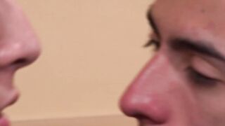 Rough Sex - Big Dick Pounding Diego's Ass Hard & Fast With Huge Load On Face