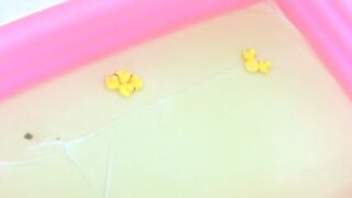 Piss Party #2 - Dirty Poolside Girls in Japan