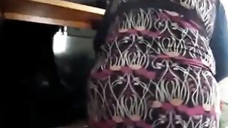 MILF Cleaning Queen - Old Lady Fetish Voyeurism