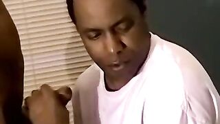 Anal Destruction: Raw Facial For Gay Hole By Older Man