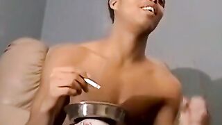 Anal Destruction: Raw Facial For Gay Hole By Older Man