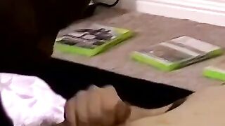 Perverted Anal Assistance - Blow Job & Hardcore Fucking With A Twist