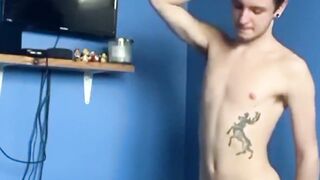 Twinks-R-Us #1042: Twunk Hottie Gets Fucked By DILDO And JERKS OFF! (Boy Desires)