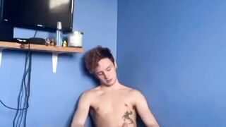 Twinks-R-Us #1042: Twunk Hottie Gets Fucked By DILDO And JERKS OFF! (Boy Desires)