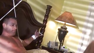 Bondage Threesome - Bound And Fucked Hard By Two Hunks