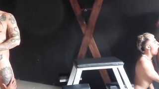 Four-way Frenzy: Raw & Rough Gay Sex with Hot Latin Guys