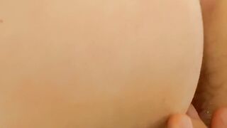 Hairy Muscle Daddy Dominates barely legal Twink - Gay Porn Bareback