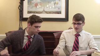 Eager Ass-Fucking Couple - Anal Sex with Hunks Older Guy & barely legal Twink