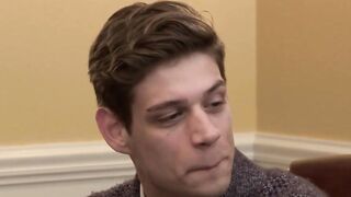 Eager Ass-Fucking Couple - Anal Sex with Hunks Older Guy & barely legal Twink