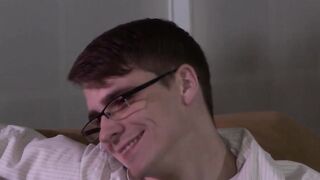Eager Ass-Fucking Couple - Anal Sex with Hunks Older Guy & barely legal Twink