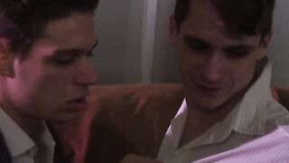 Eager Ass-Fucking Couple - Anal Sex with Hunks Older Guy & barely legal Twink