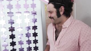 Transgender Heavenly Hour - Scene 1" or "T-girl's Anal Playtime with Guy Next Door