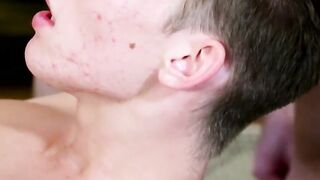 Raw Twinks' Rough Anal Threesome" or "ThrobbinHardDick3wayAnalFuckingTeens