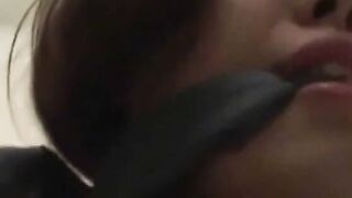部屋に不法侵入して着衣緊縛
