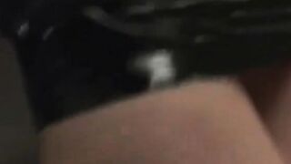 部屋に不法侵入して着衣緊縛