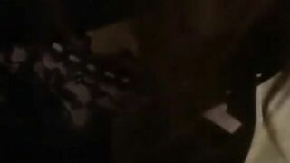 部屋に不法侵入して着衣緊縛