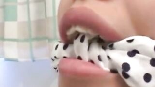 部屋に不法侵入して着衣緊縛