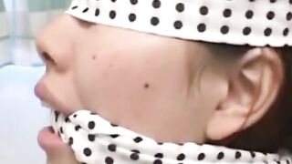 部屋に不法侵入して着衣緊縛