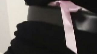 部屋に不法侵入して着衣緊縛