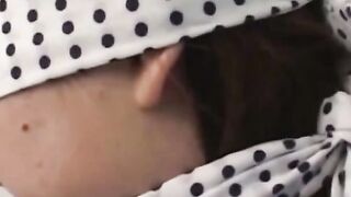 部屋に不法侵入して着衣緊縛