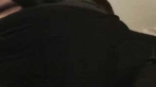 部屋に不法侵入して着衣緊縛