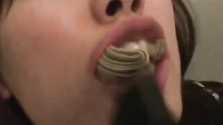 部屋に不法侵入して着衣緊縛