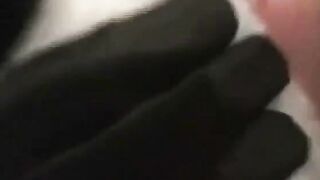 部屋に不法侵入して着衣緊縛