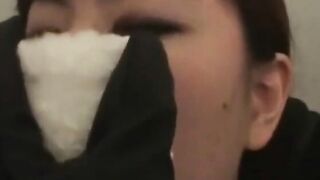 部屋に不法侵入して着衣緊縛