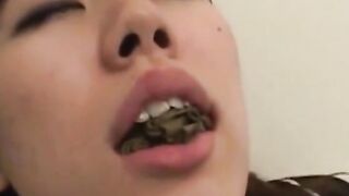 部屋に不法侵入して着衣緊縛