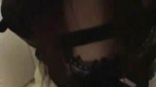 部屋に不法侵入して着衣緊縛