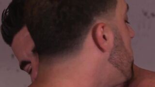 Macho Daddy Billy Santoros Anal Domination Over Hunk Andy Fitch